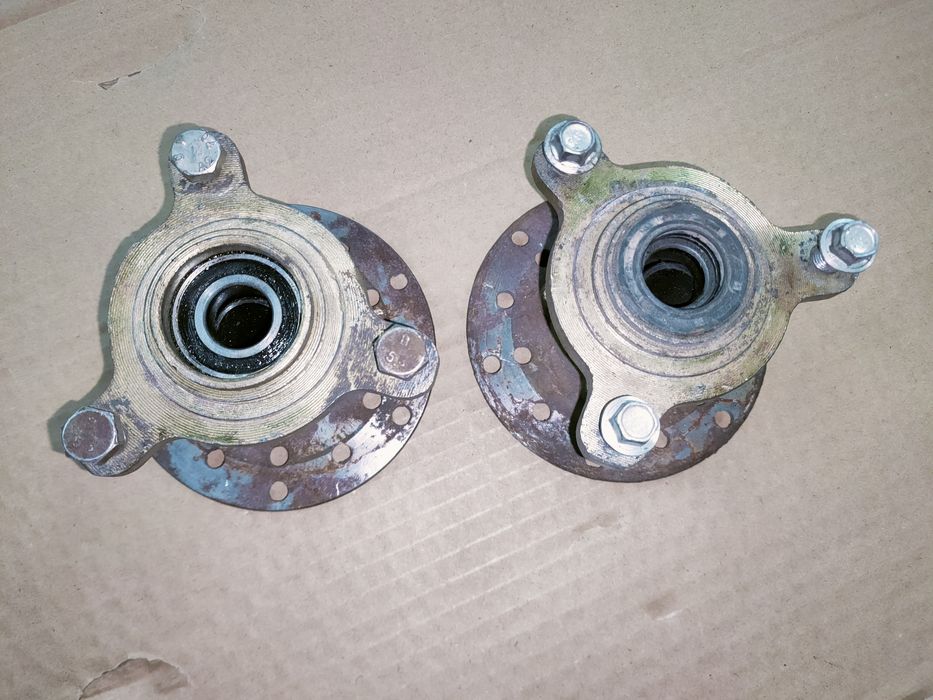 Piasty z tarczą przód do quada 110 125