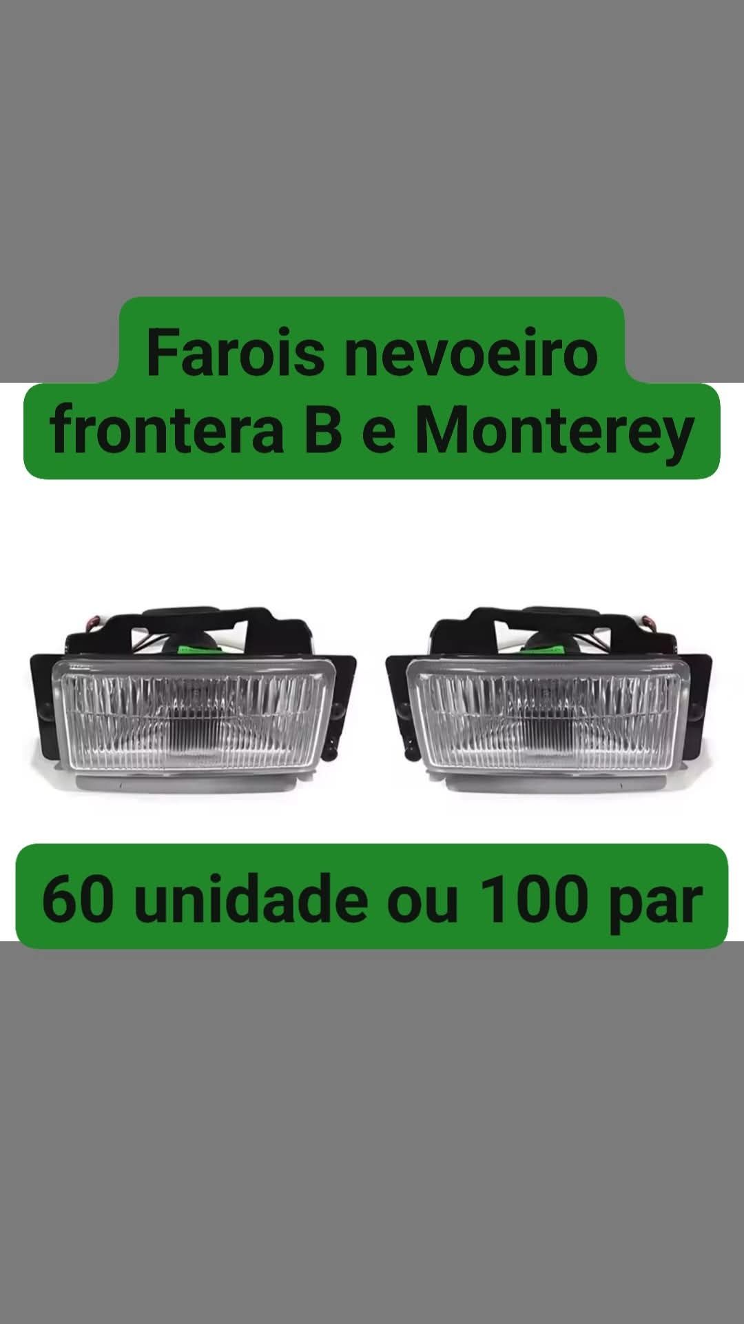 Farois nevoeiro opel monterey e opel frontera B