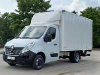 Renault Master  Polski Salon 2.3 Moc 165 KM Winda DHOLLANDIA 1T Iveco 50C15 35C15