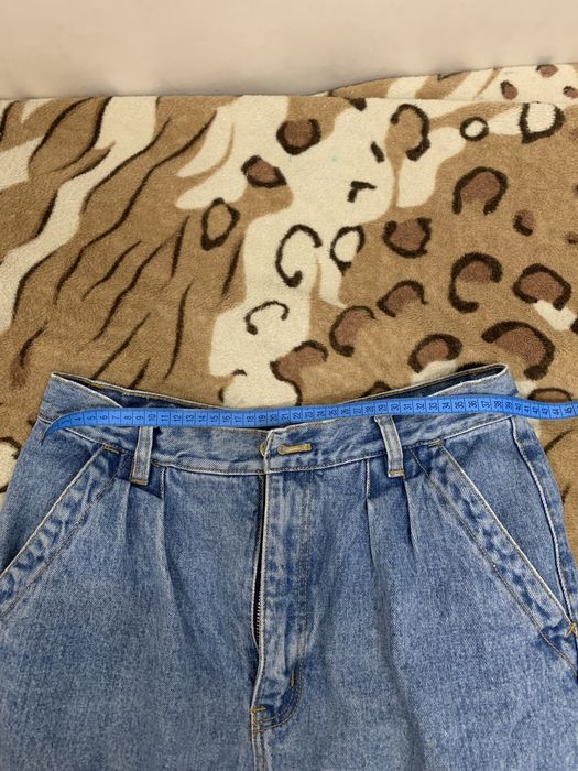 Штани сині широкі