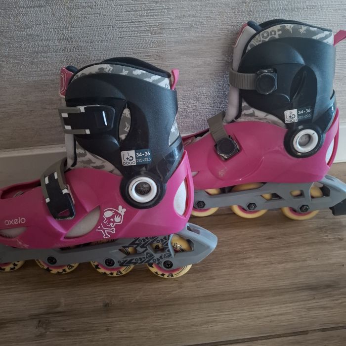 Rolki Oxelo Play 5 Decathlon r 34-36