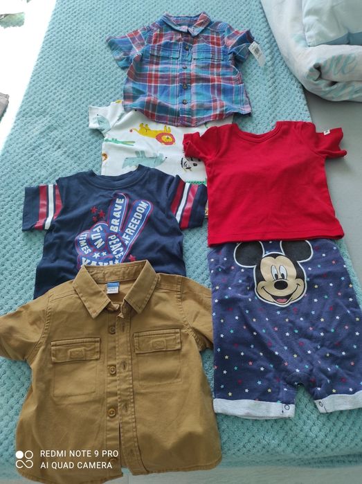 Zestaw ubrań na lato 80-86