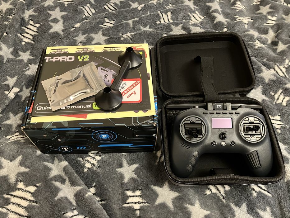 Аппаратуры Radiomaster Pocket, Jumper T14, T-Pro, ELRS