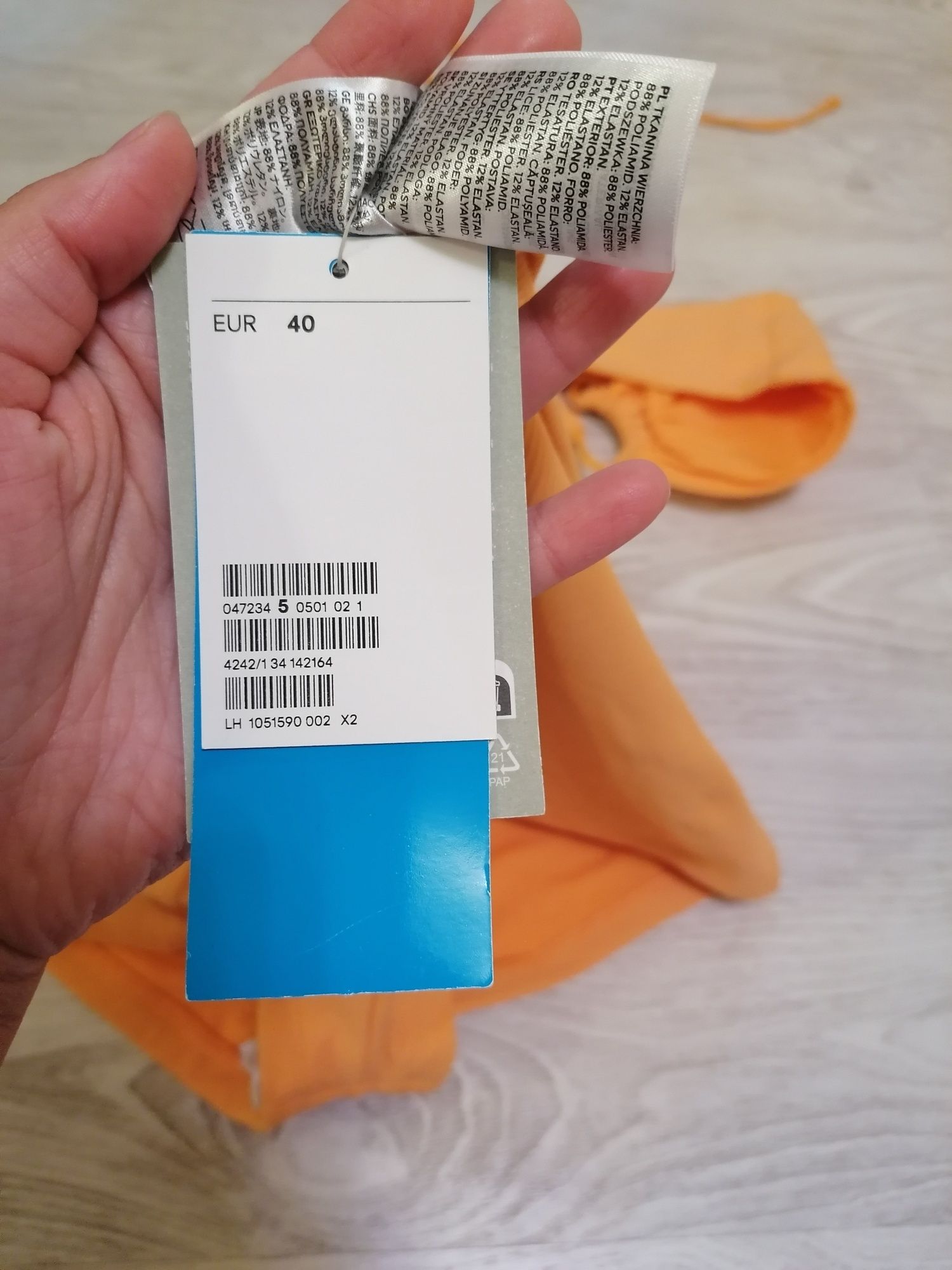 Dwuczęściowy strój kąpielowy H&M