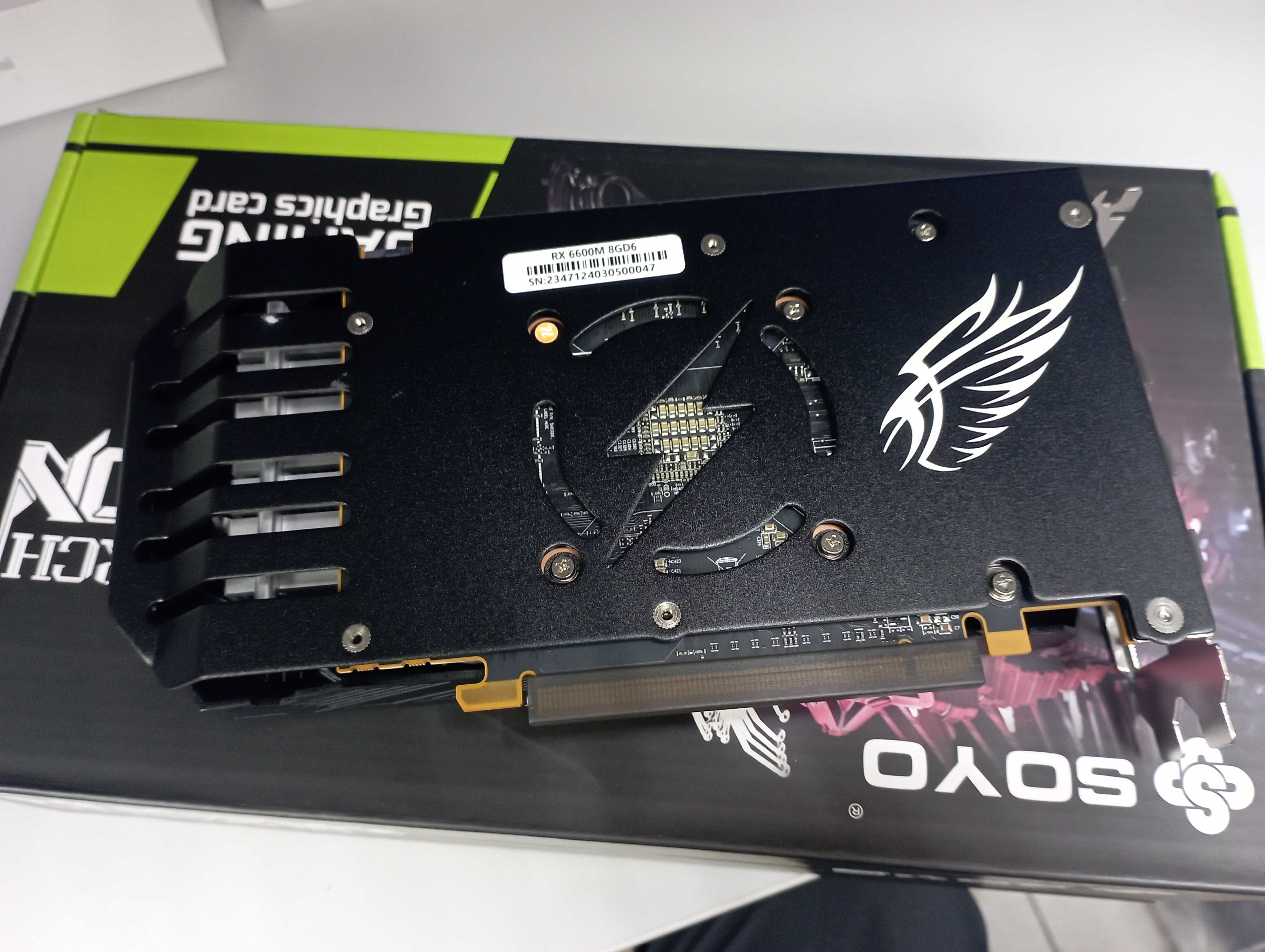 AMD Radeon RX6600M 8Gb нова