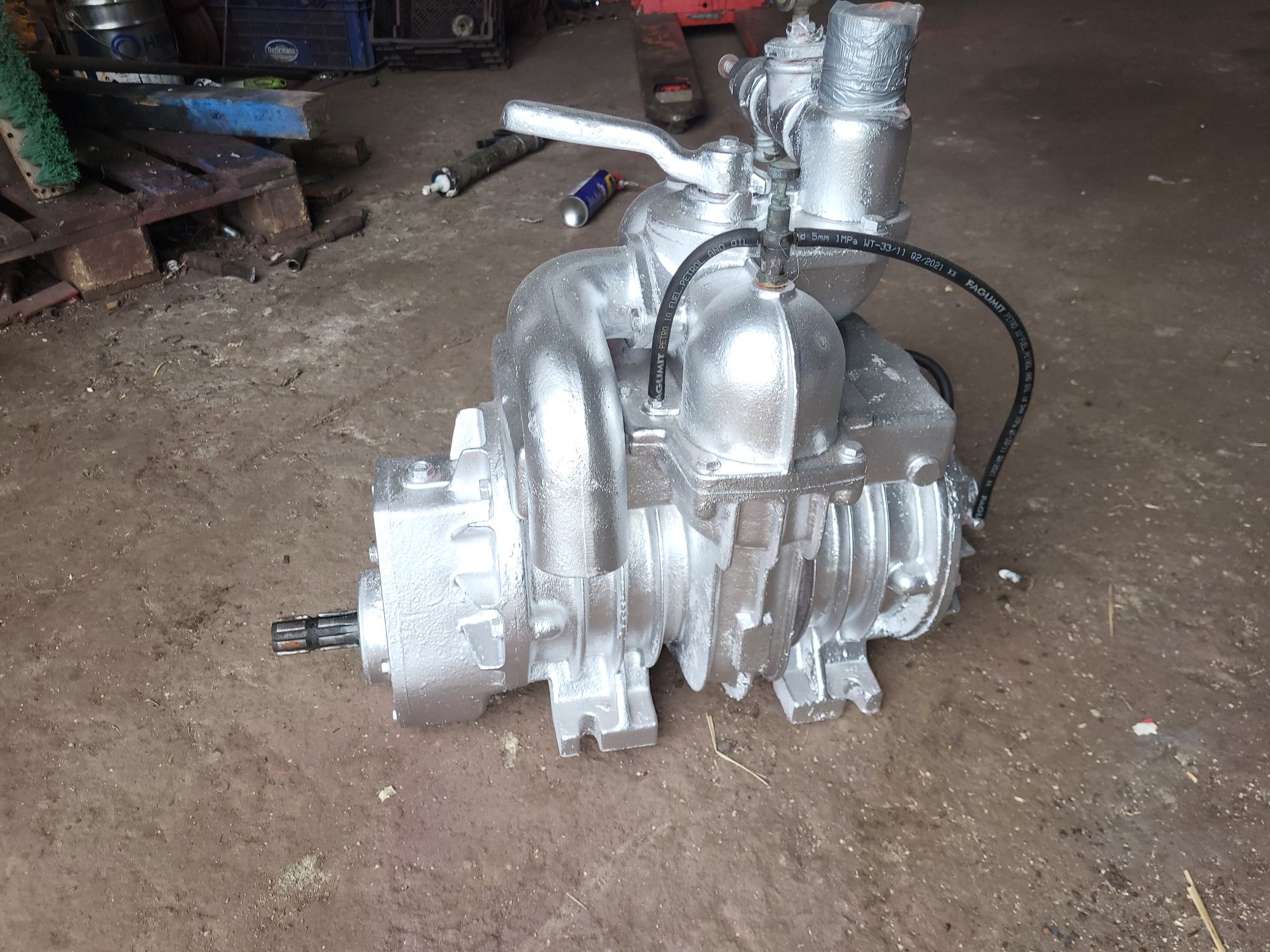 pompa do beczkowozu beczka asenizacyjna mec 8000 vacuum