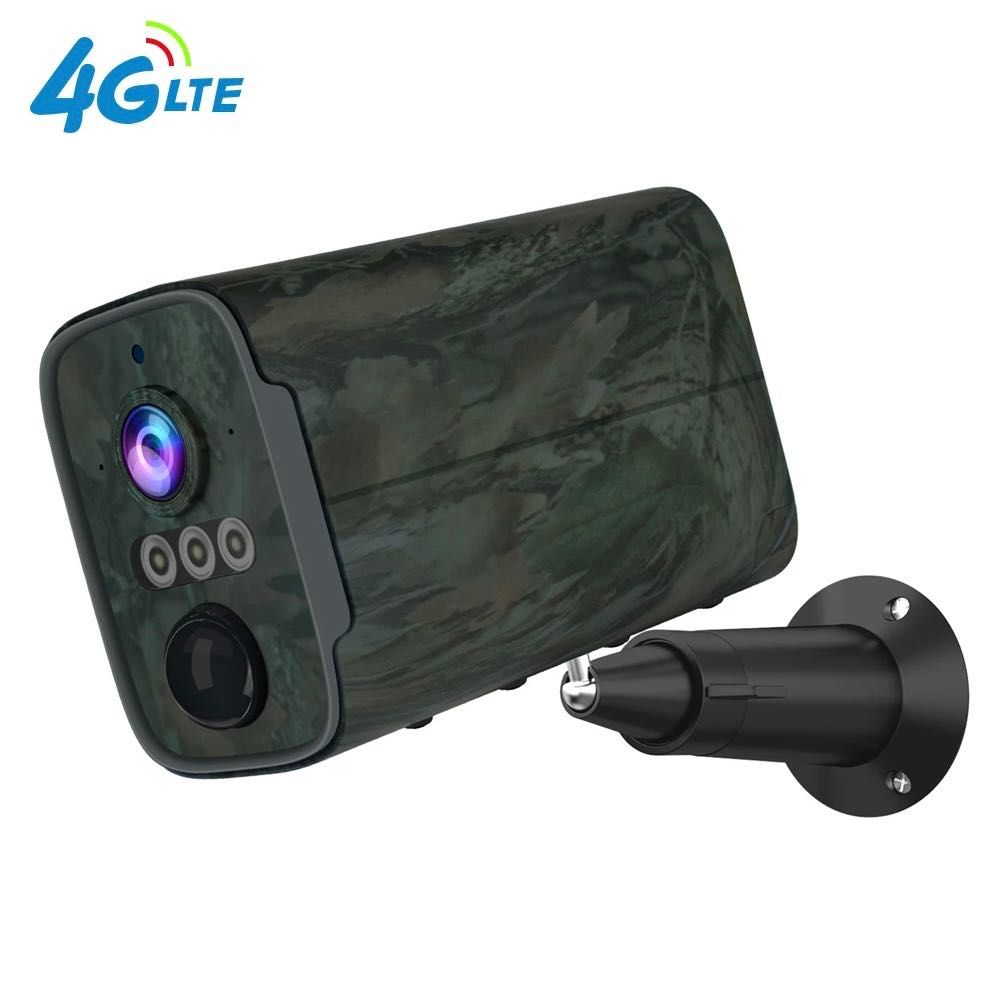 Câmera de Caça * Tuya * 4G * LTE * Solar Sem Fios