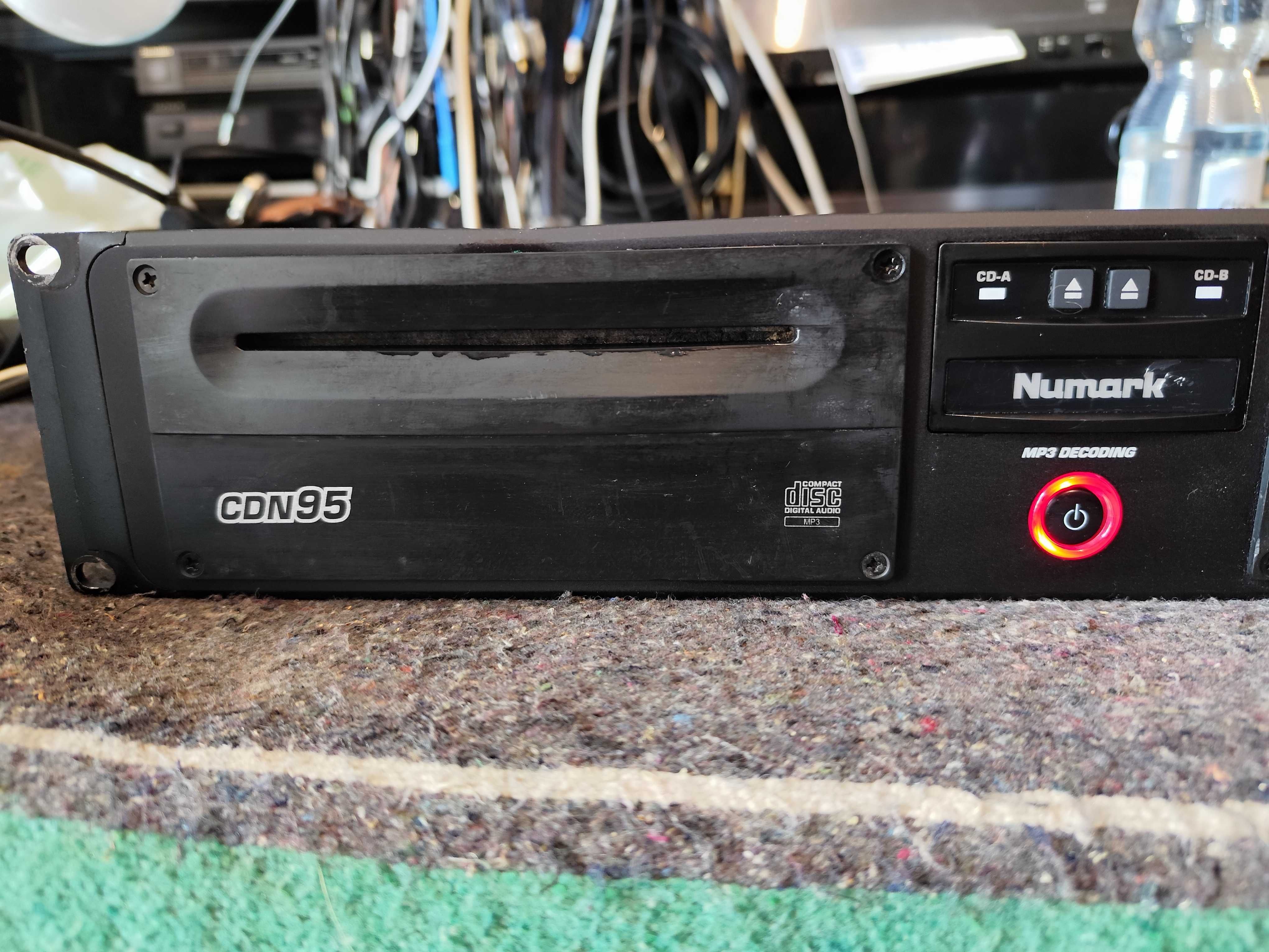 odtwarzacz CD Numark CDN 95