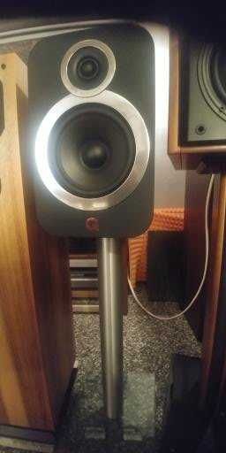 Kolumny Monitory Qacoustics 3030i idealne + Standy