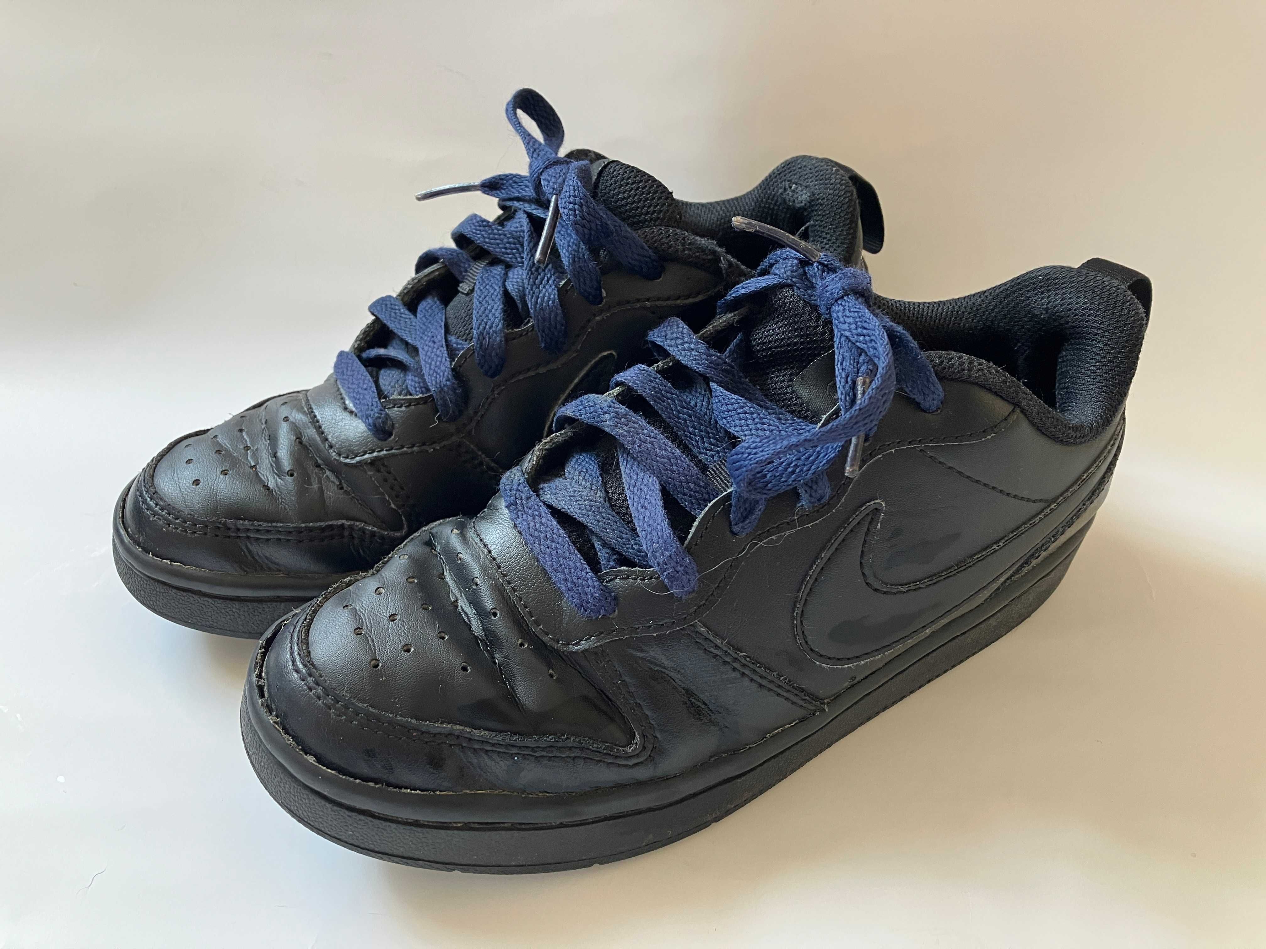 Buty NIKE Court Borough rozm. 35,5 czarne