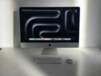 iMac 27 2019, 5K, 8 rdz. i7, 3.6 GHz, 64GB RAM DDR4, 1TB SSD, 570X 4GB