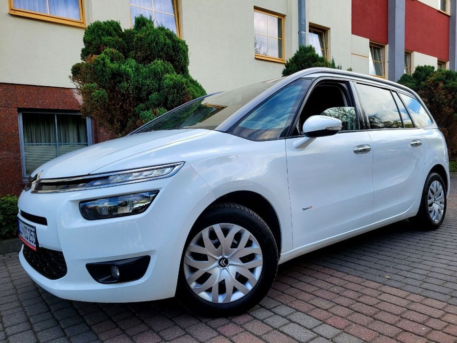 Citroën C4 Grand Picasso 1.6 HDI 115KM! Navi! Led! Klimatronik! 7 Osobowy! Super Stan !