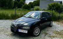 Alfa Romeo 156 1.9 JTD * 2007 rok * Mega Stan * 259 tys. przebiegu