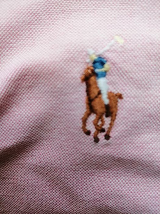 Ralph Lauren Regular Fit Camisa em Rosa