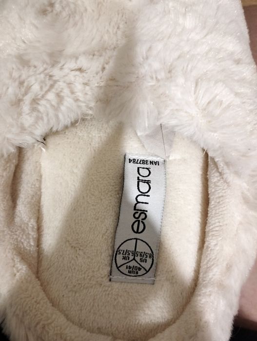 Комнатные тапочки 40-41 размер Кімнатні капці