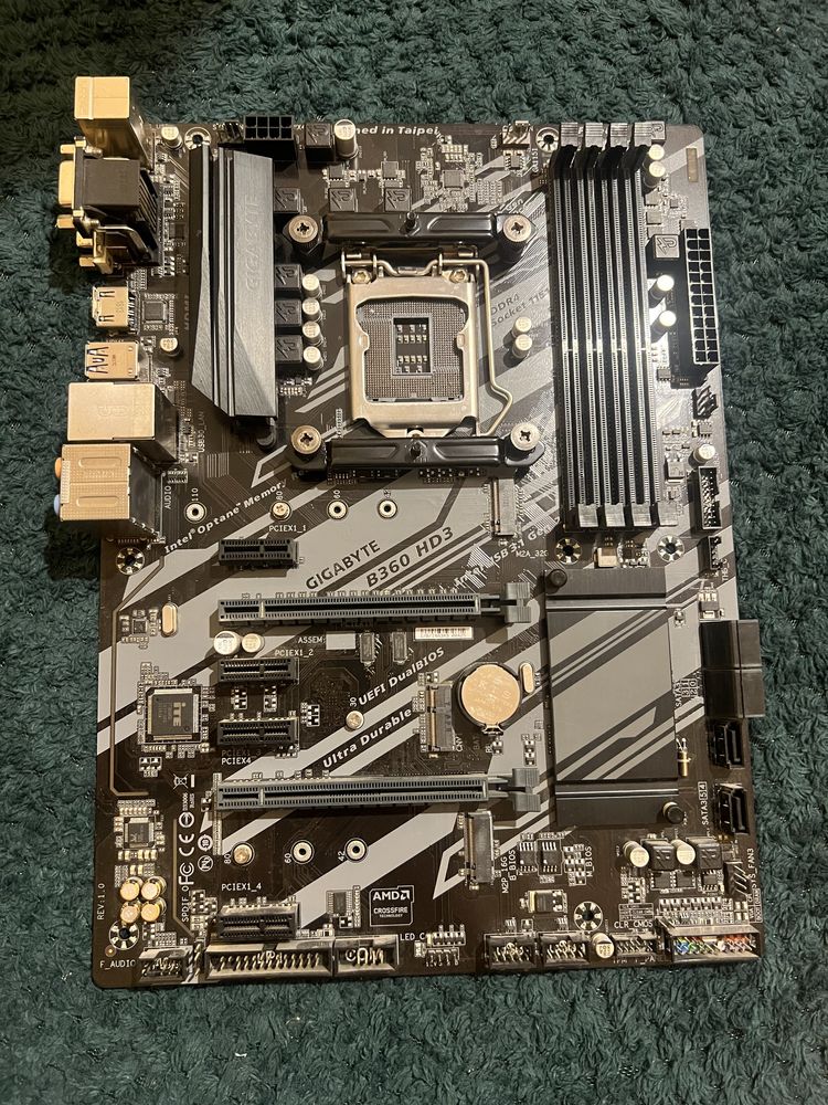 Gigabyte B360 Hd3