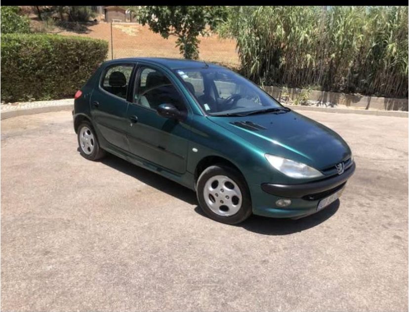Peugeot 206 de 99