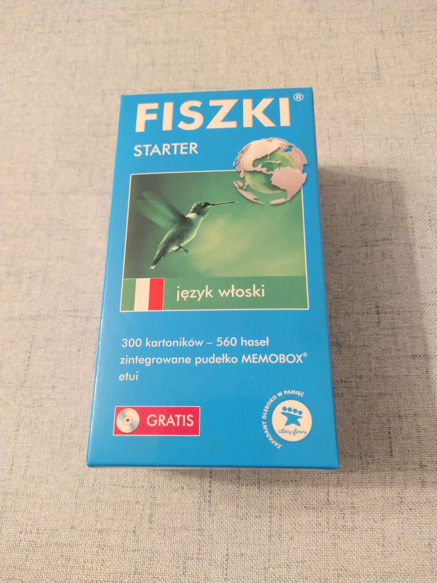 Fiszki do nauki włoskiego (starter)