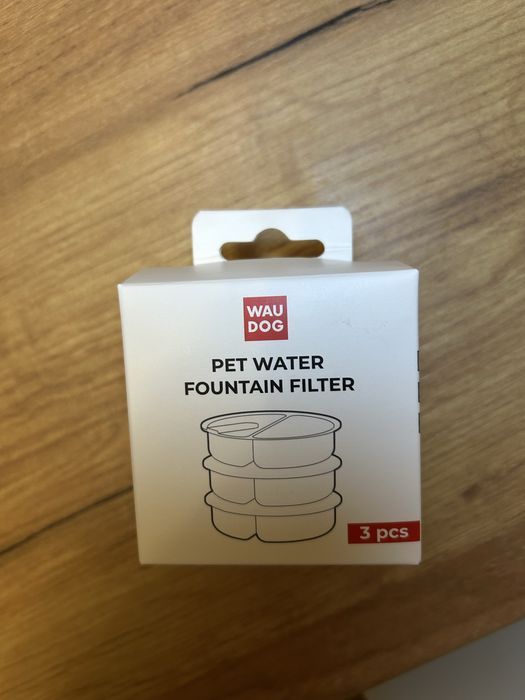 Поилка автоматическая для собак/котов waudog