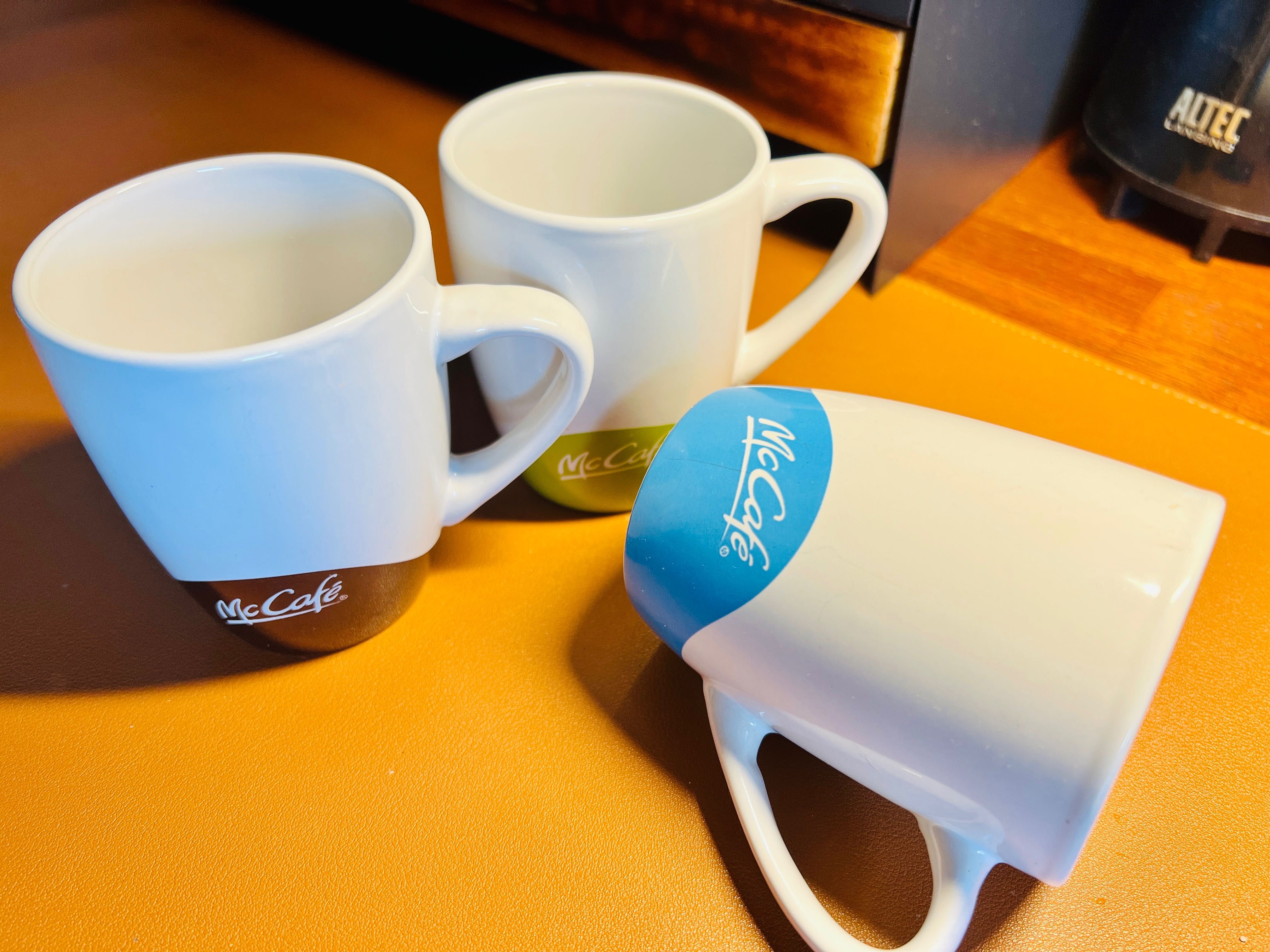 Kubek McDonald's McCafe - unikat - kolekcja 2012