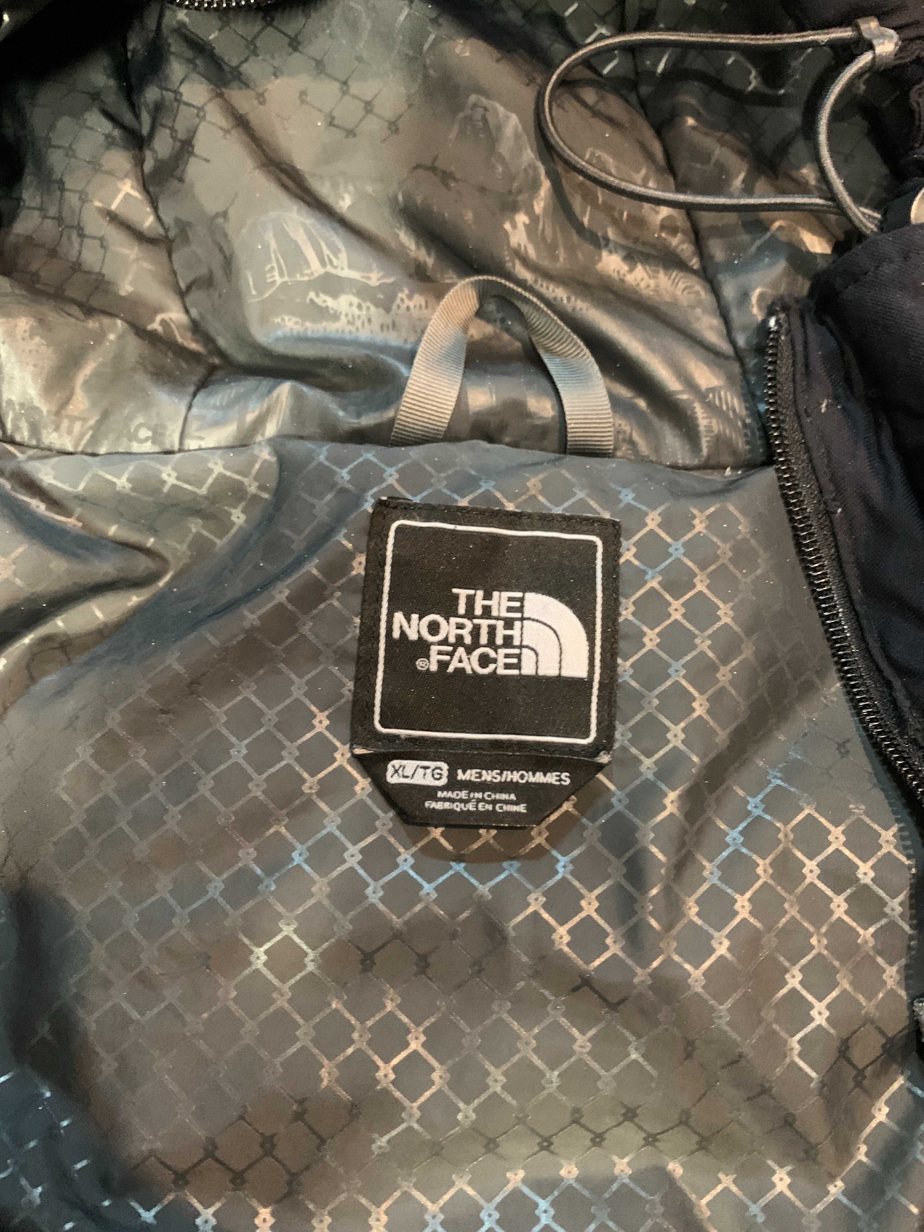 Пуховик The North Face Black HYVENT Gotham 550 (XL-size)