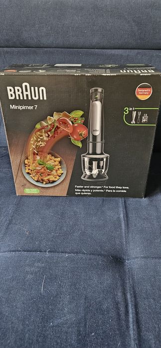 Blender Braun multiquick 7 MQ7025X