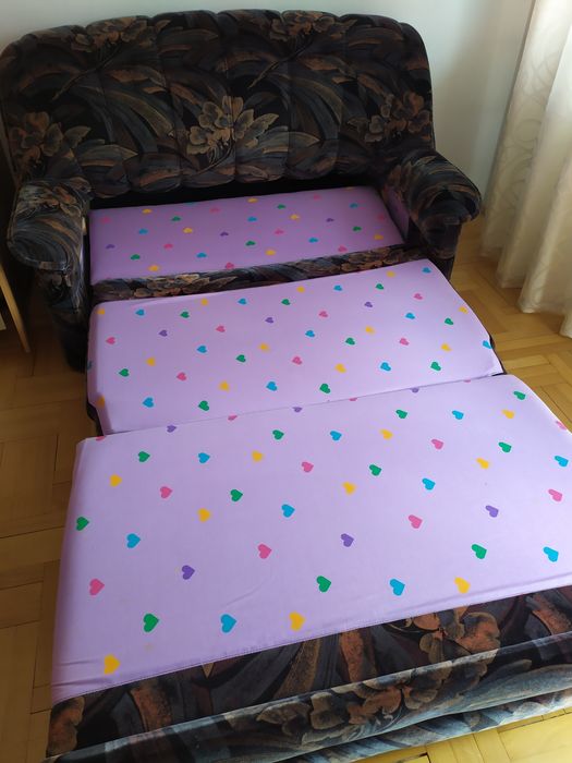Wersalka amerykanka, sofa, łóżko 120x 200