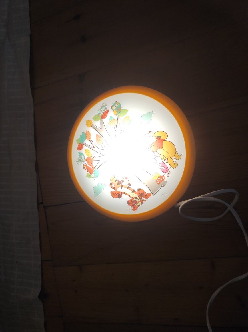 Lampka nocna plafon Philips Avent Kubuś Puchatek