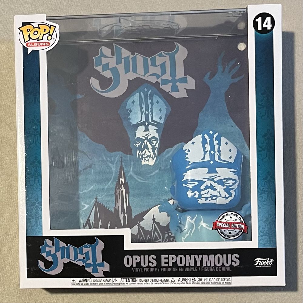 Opus Eponymous Ghost 14 Funko POP