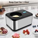 KUMIO Ice Cream Maker Maszynka do lodów-jogurtów z kompresorem Nowa