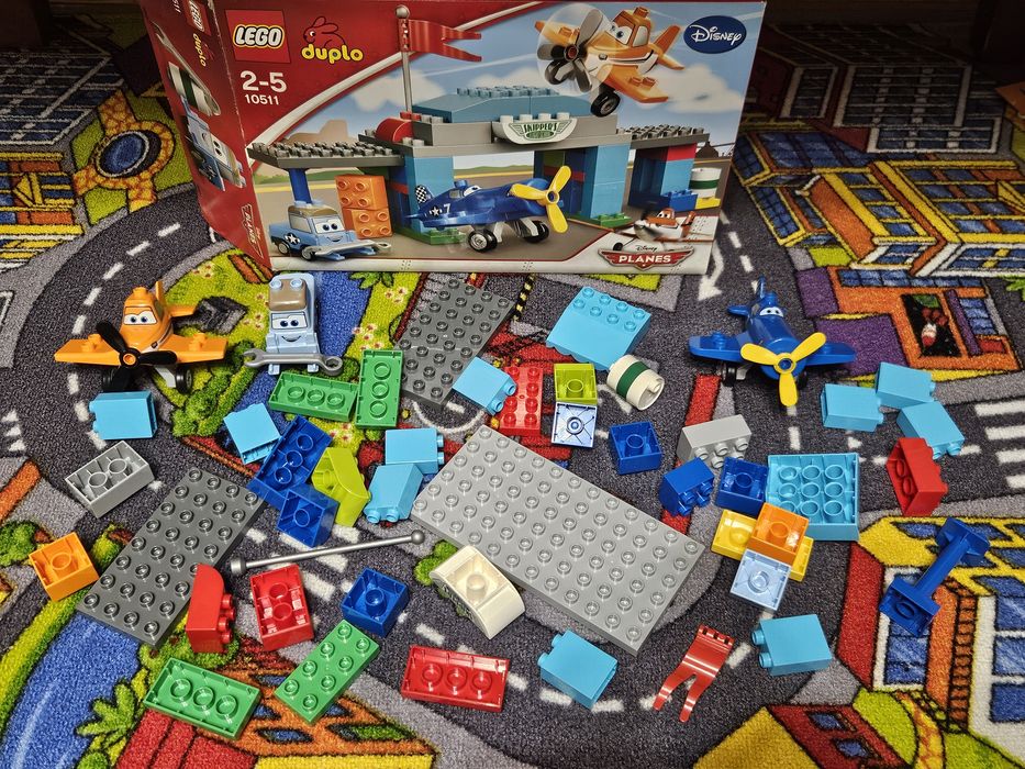 Klocki Planes LEGO Duplo dla dzieci