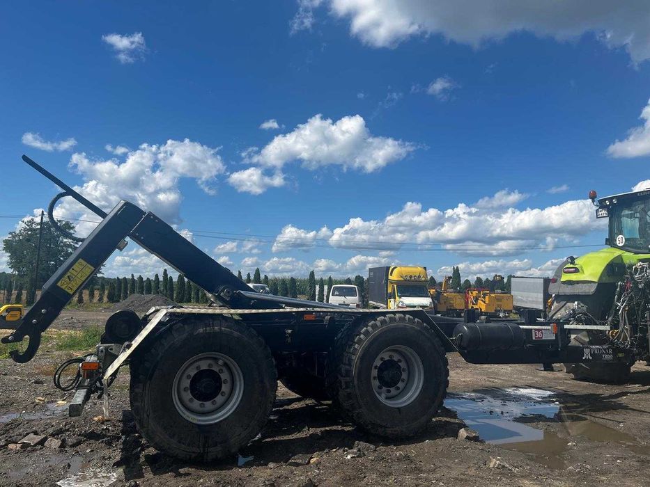 Przyczepa hakowa Pronar T286 wóz asenizacyjny cysterna hydrosiewnik