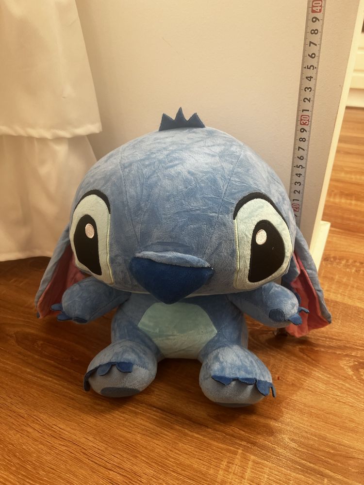 Maskotka Stitch Sticz Lilo niebieska mis pluszak HIT prezent nowy