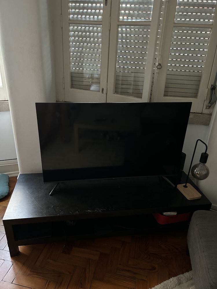 Móvel TV Preto Ikea