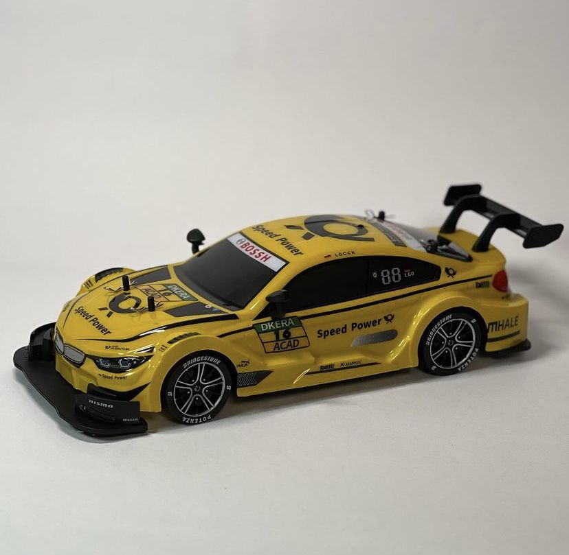 Дрифт машинка BMW 1:16 | машинка для дрифту бмв | машинка для дрифта