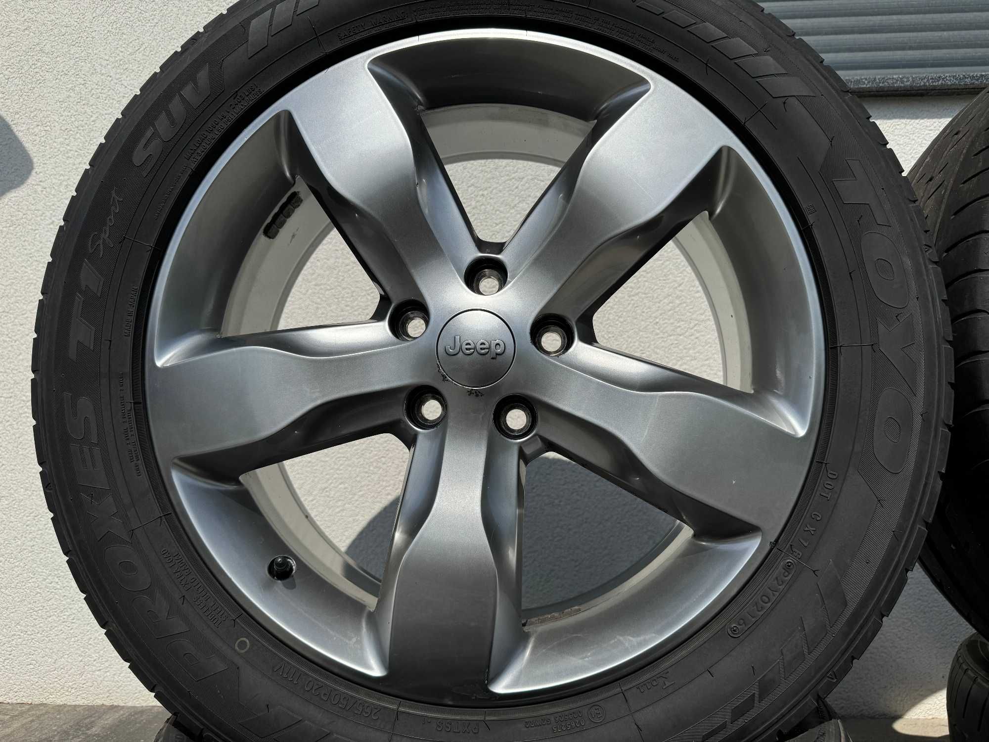 Lato R20 JEEP GRAND CHEROKEE WK2, Czujniki TPMS, Wysyłka