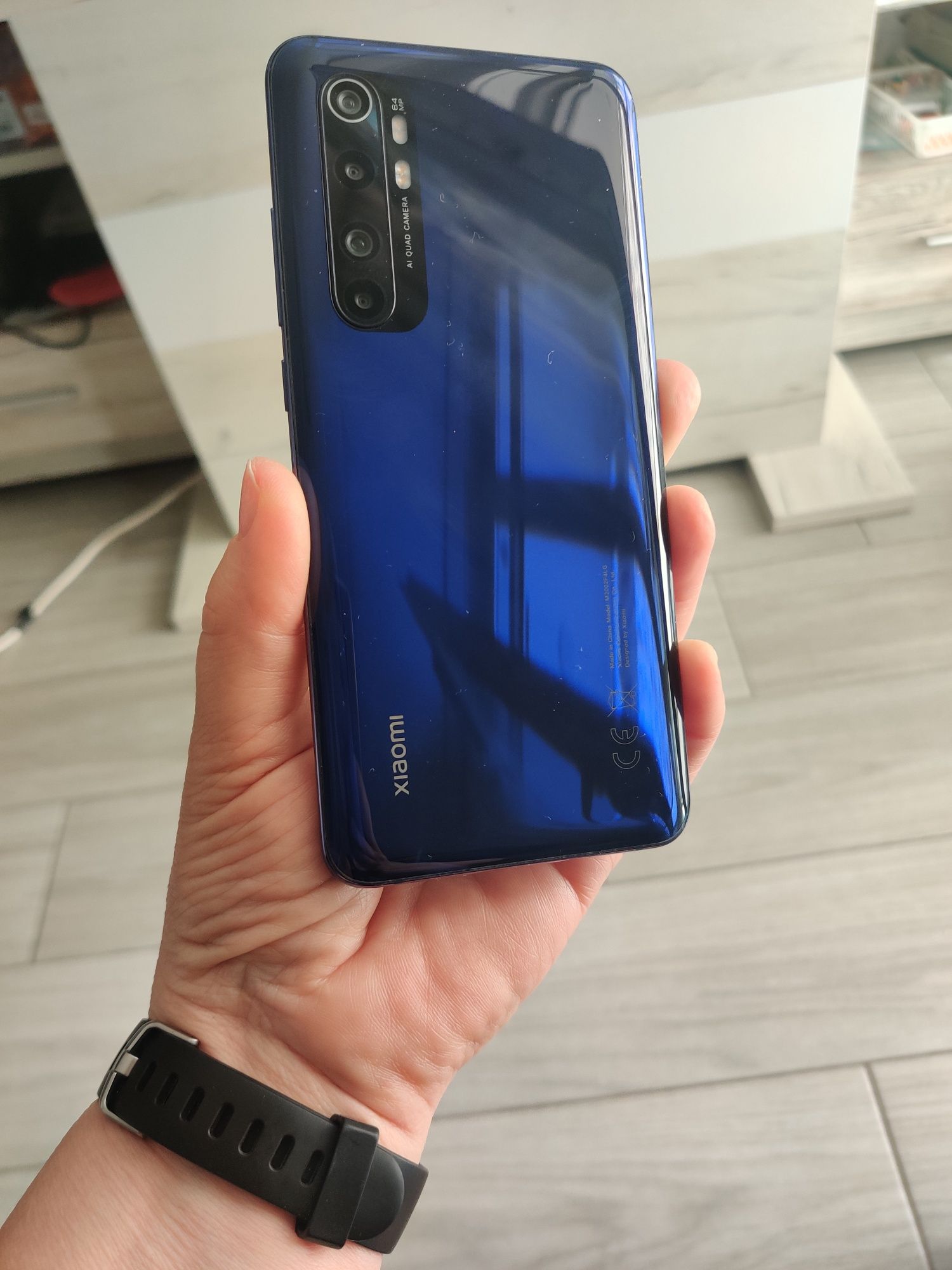 Телефон Xiaomi mi note 10 lite