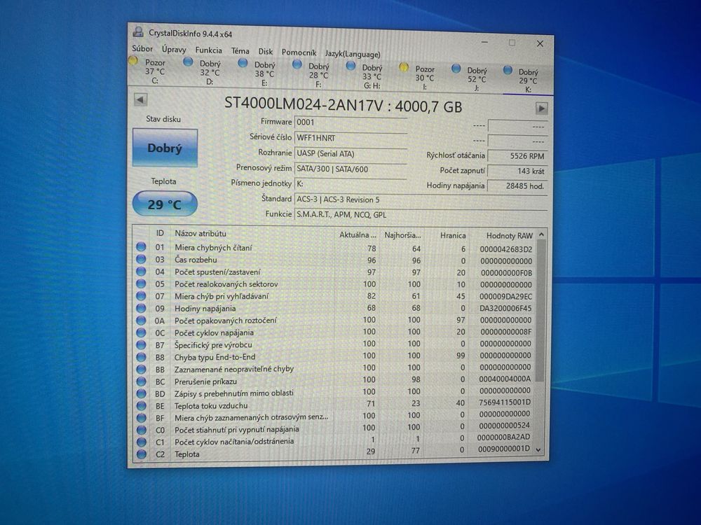 Зовнішній hdd 4tb Seagate msxtor