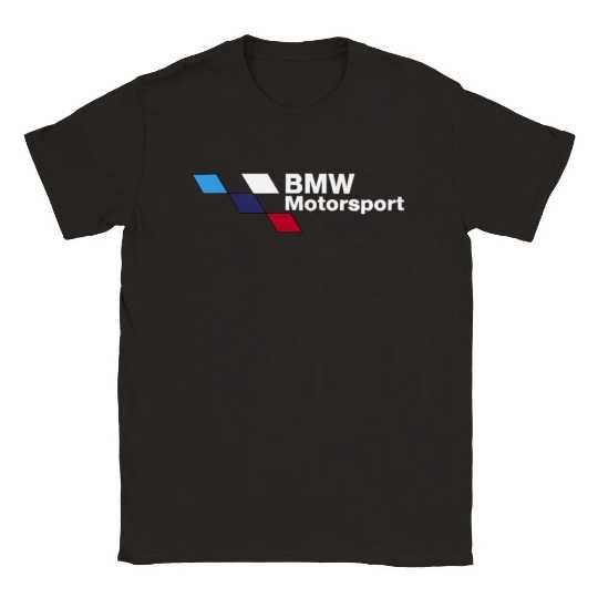 T-shirt BMW Motorsport flag