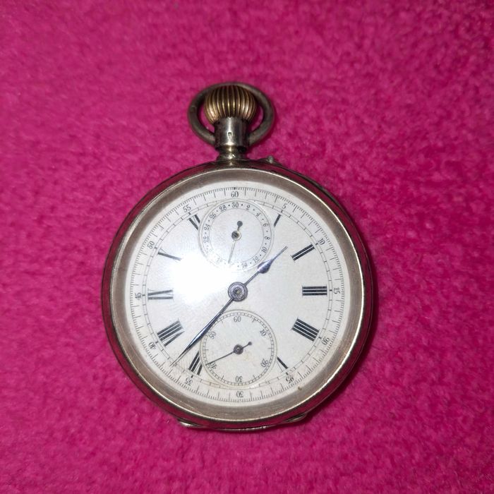 Годиник карманий срібло 925