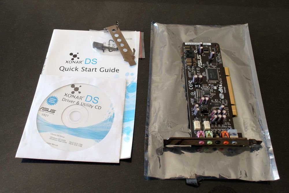 Placa de som Asus Xonar DS