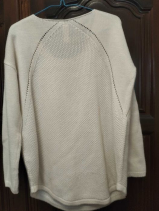 Camisola branca S