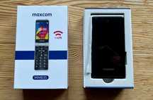 MAXCOM Comfort MM835 4G Czarny Telefon/Komórka m.in. dla seniorów NOWY