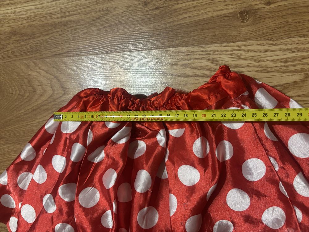 spodnica Myszka Minnie Mouse  rozmiar 104-116