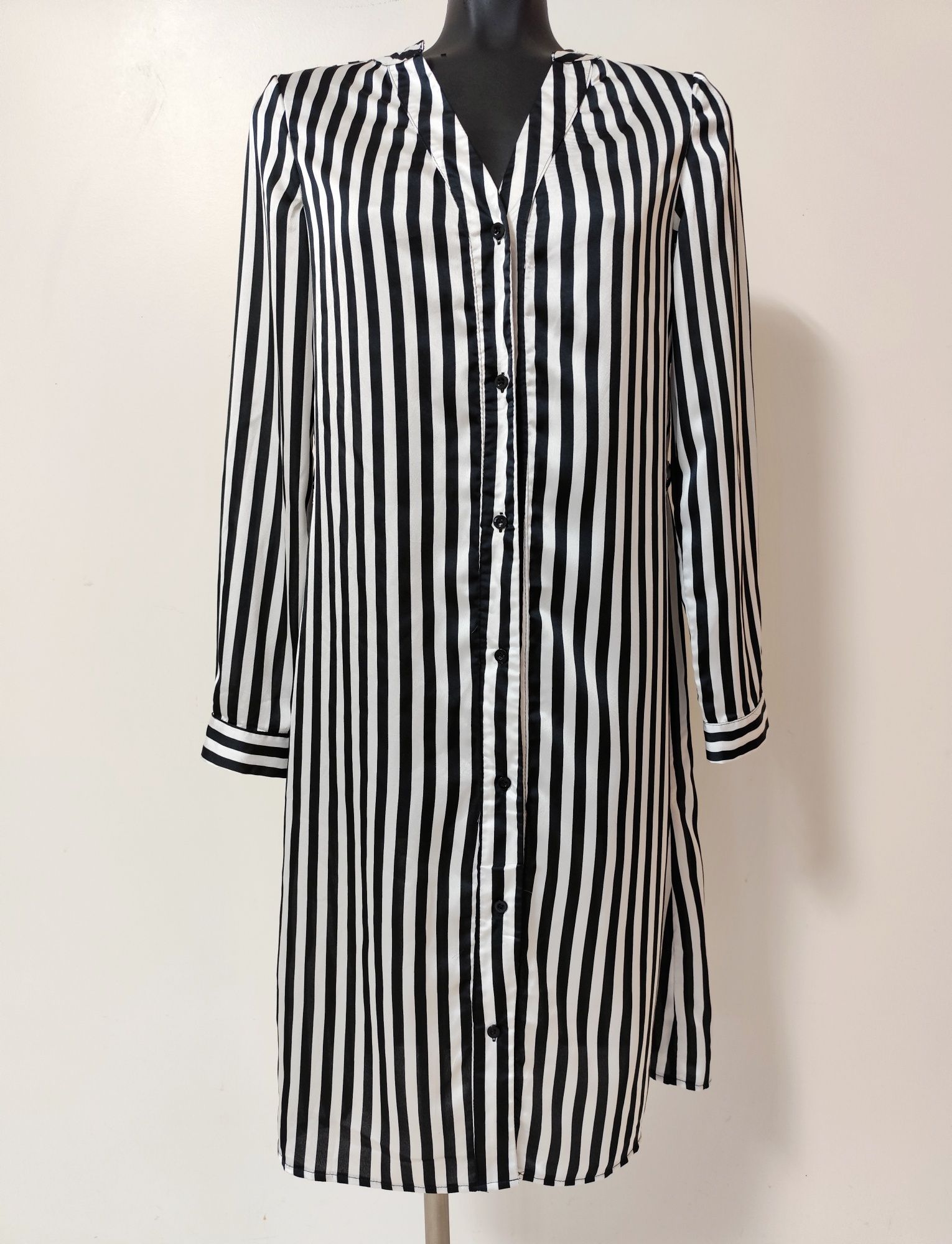 Vestido comprido às riscas - Jeuvre (Tam. S)