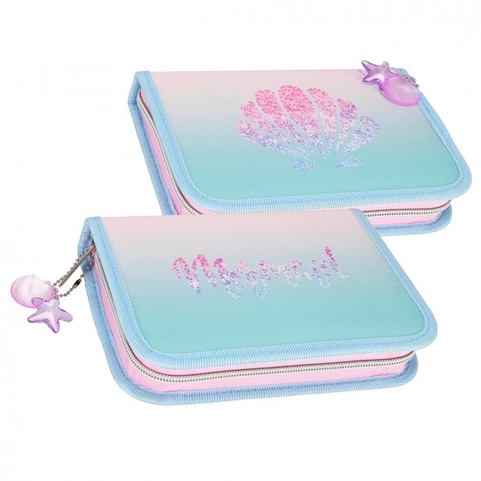 Piórnik 1zamek 2klapki Bez Wyposażenia Shell Starpak 550990. Starpak