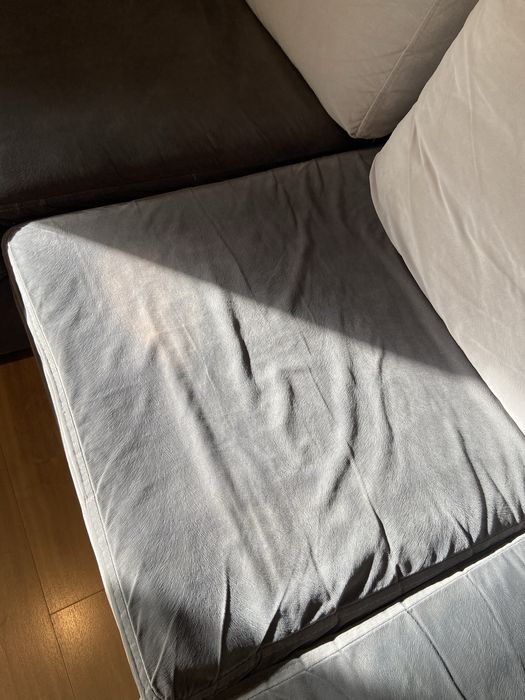 Narożnik kanapa z funkcją spania