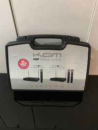 Набір бездротових мікрофонів VHF KAM (KWM6 для 1 мік, KWM11 для 2 мік)