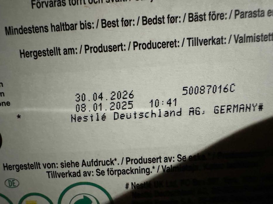 Кава Nescafé Dolce gusto Dallymyr Crema 30 капсул