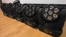 LIGHT4ME BEAM 7x10W RGBW  MK 2 Głowa Ruchoma - NOWE!!